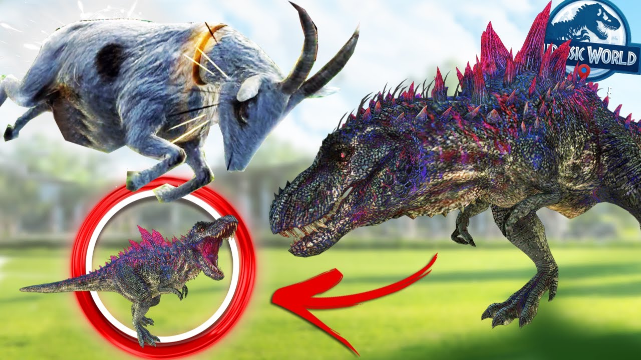 TODOS los JEFES del April Fools | Jurassic World Alive Mini-Mortem vs Mortem Rex vs Cabra