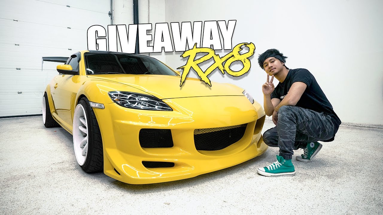 THE RX8 IS ALL ONE COLOR AGAIN! + Hitting up a Car Meet & E36 Stuff..