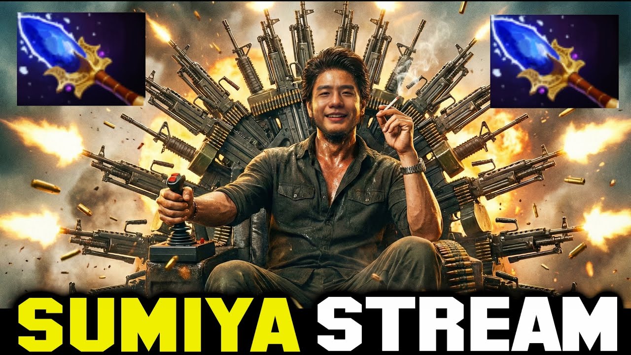 Scepter Machine Gun Comeback Game | Sumiya Stream Moments 5277
