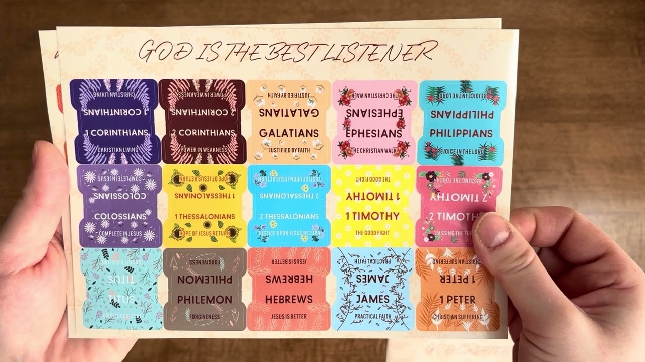 Bible Tabs!