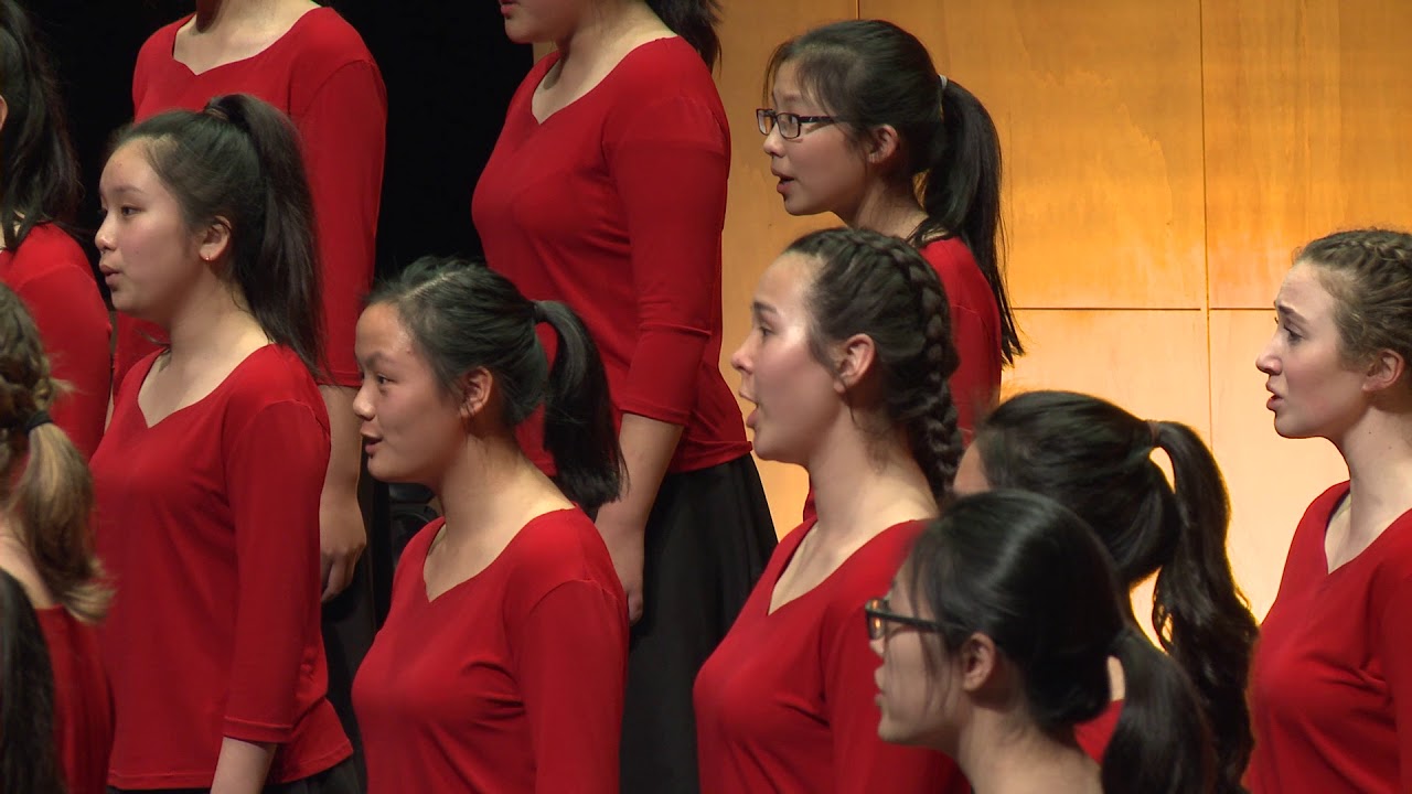 The Big Sing 2017 Session 02 Cantare - Cantate Dominum, Rupert Lang (TT)