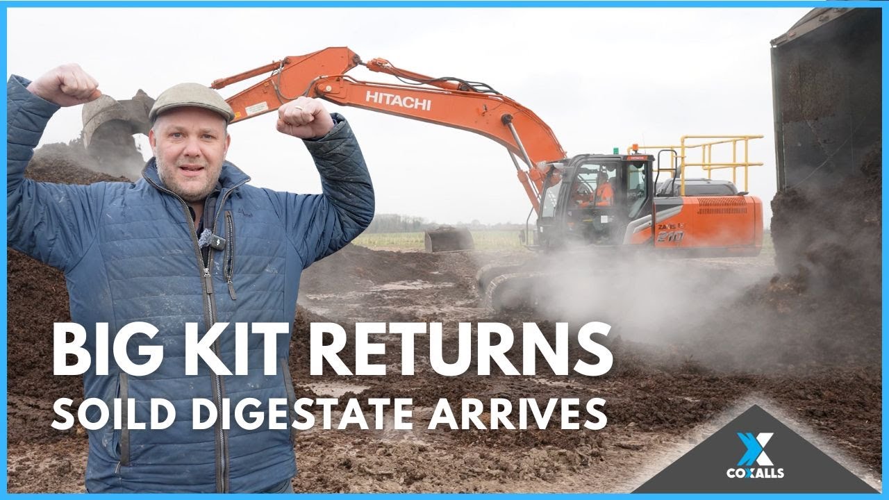 BIG KIT RETURNS | The Start of a 5,000-Tonne Delivery! Getting Ready for Maize & Sugar Beet