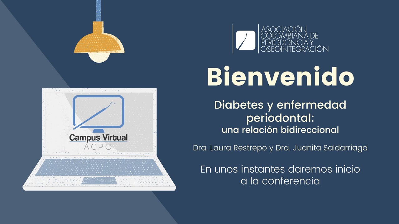 Diabetes y enfermedad periodontal: una relación bidireccional | Campus Virtual ACPO