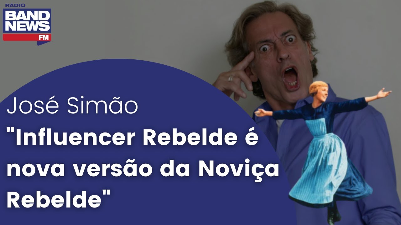 José Simão: “Influencer Rebelde é nova versão da Noviça Rebelde”