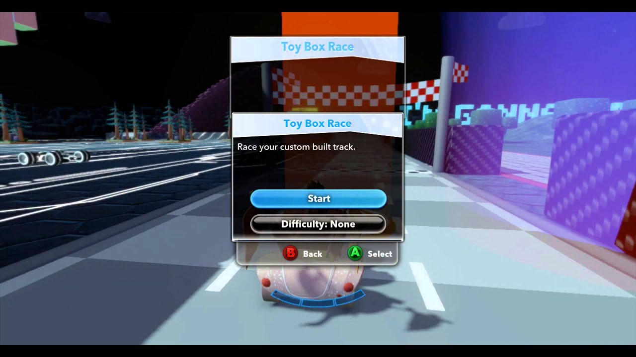 Disney Infinity, Ralph VS Turbo Toy Box Full Walkthrough