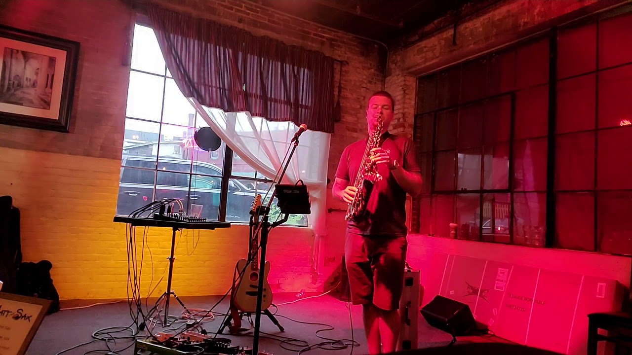 Gangsta's Paradise (Live) - Alto Sax Cover