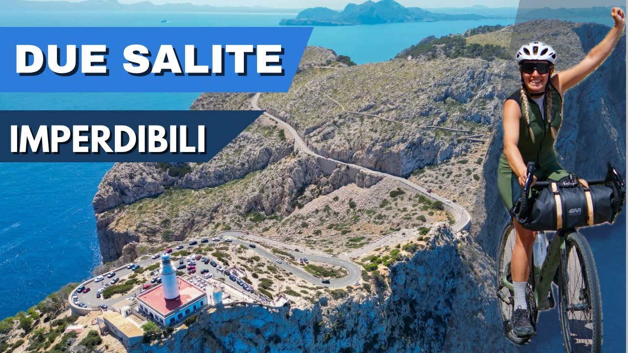 LE DUE SALITE IN BICI PIU' BELLE D'EUROPA - MAIORCA 🤩