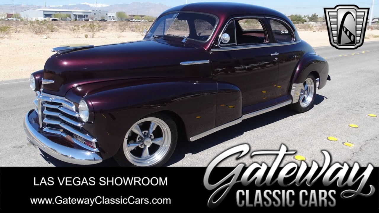 1948 Chevrolet Fleetmaster - Gateway Classic Cars - Las Vegas #914