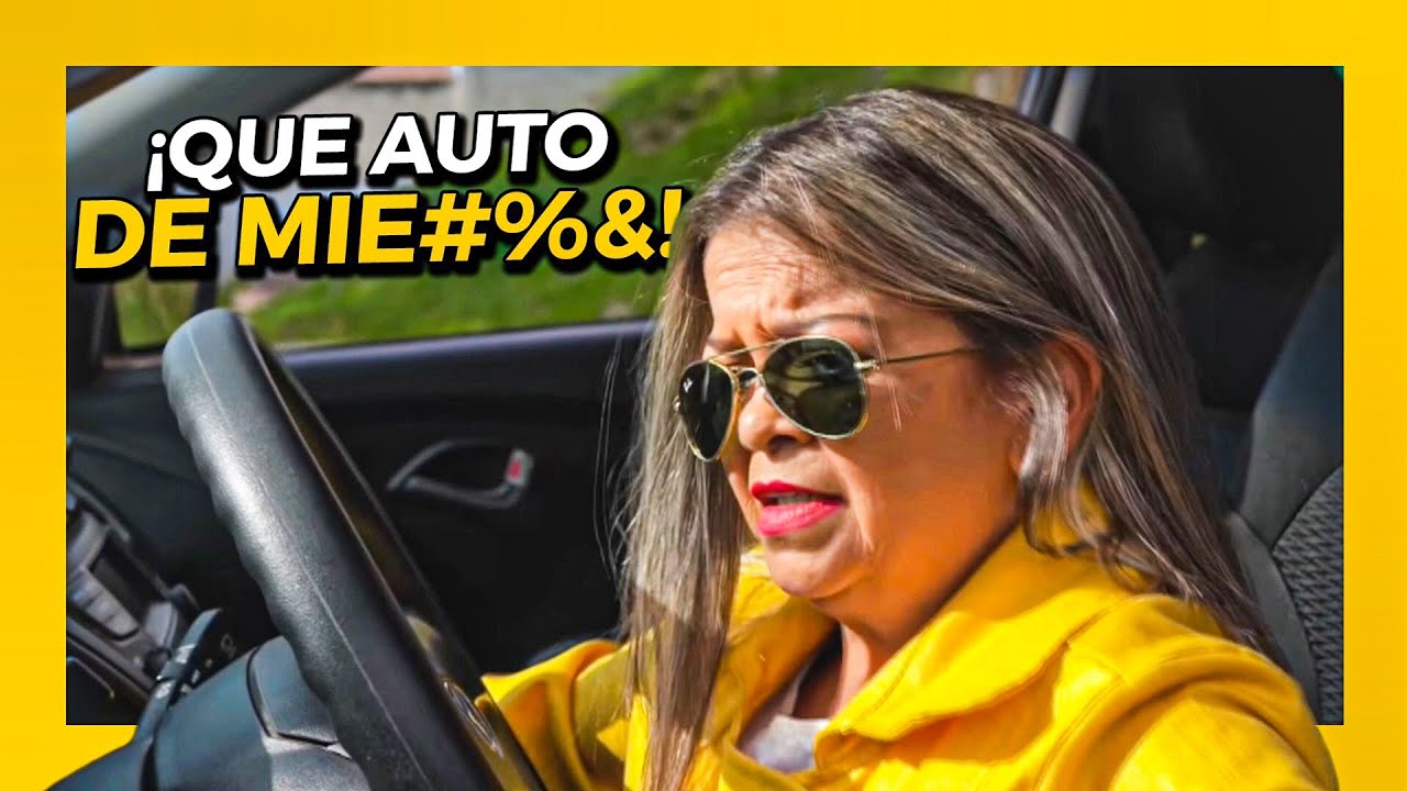 LUZ MARÍA ROMPIÓ EL AUTO 🚗 | Reaccionando a LUZ MARÍA