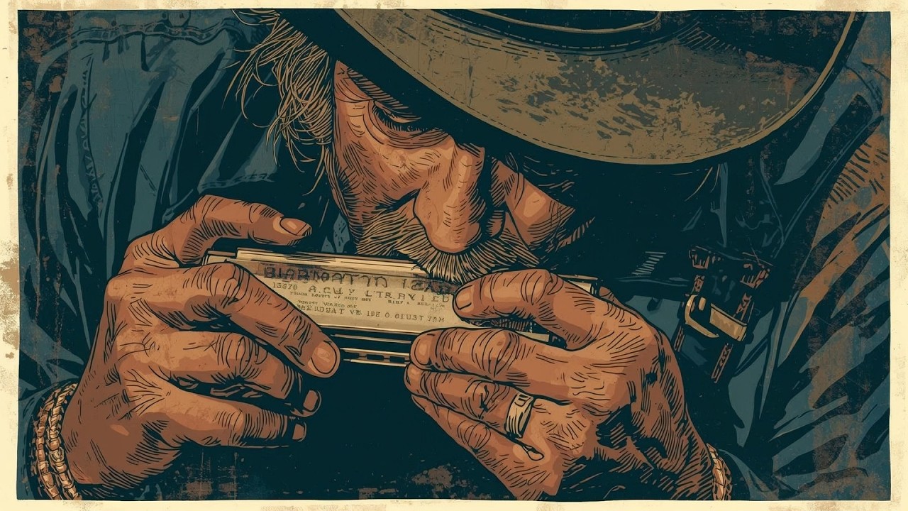 Acoustic Harmonica Blues &ndash; Last Light Blues