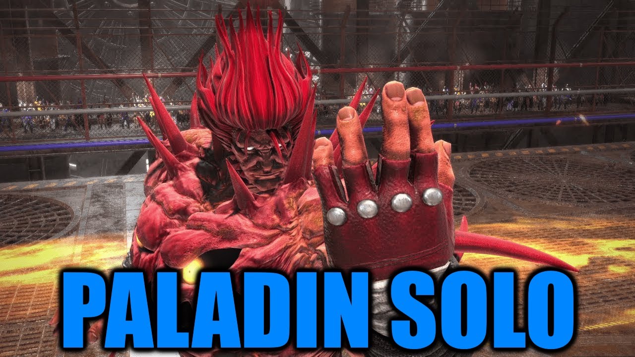 Brute Bomber Paladin Solo | Arcadion Light-heavyweight FFXIV