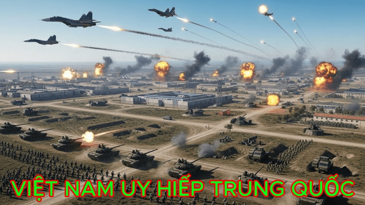 TRUNG QUỐC Bao Vây Đài Loan - VIỆT NAM Điều Quân Đoàn 12 Giải Vây