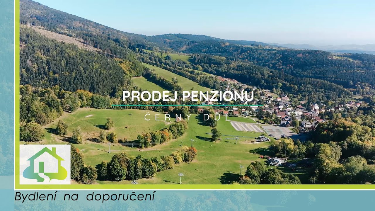 Prodej penzionu, Černý Důl, Krkonoše, Janské Lázně