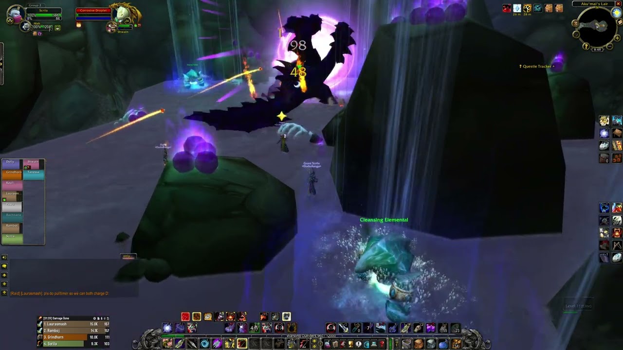 Aku'mai BFD Raid Boss, WoW Season of Discovery