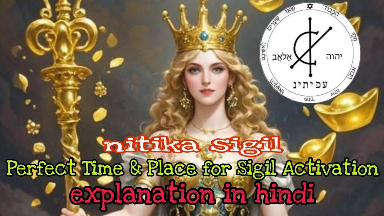 #nitika #sigil  Activation Ka Sahi Time Aur Jagah | Money Sigil Kab Aur Kaise Activate Kare | Part 3