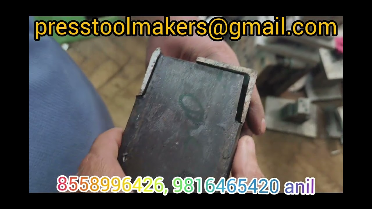 75&times;4 Channel Notching For Right Angle Welding 8558996426, 9816465420 Ludhiana Dies Tools Development