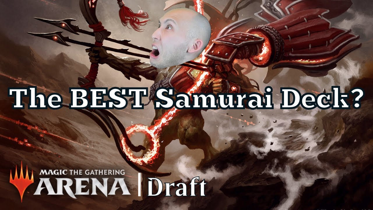 The BEST Samurai Deck? | Best of 3 | Kamigawa: Neon Dynasty Draft | MTG Arena