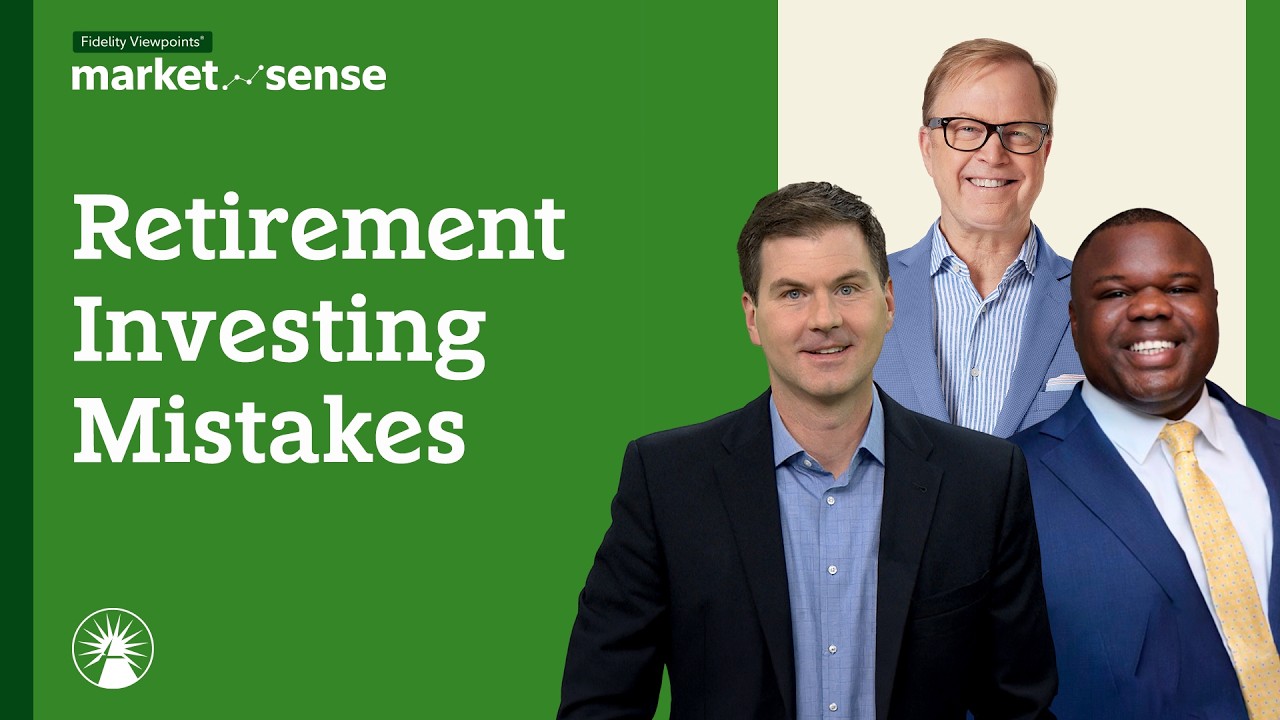 The Biggest Retirement Risk Isn&rsquo;t What You Think - 8/4/26 | Market Sense | Fidelity Investments