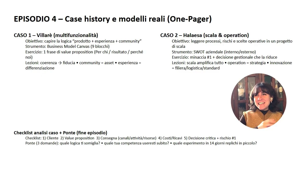 Come diventare imprenditori di se stessi pt.4 | Marzia Villari