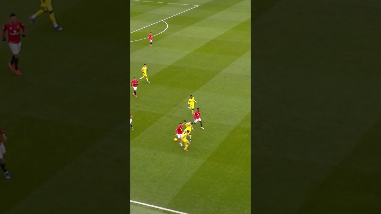 Cunha&rsquo;s BACKHEEL 😮&zwj;💨