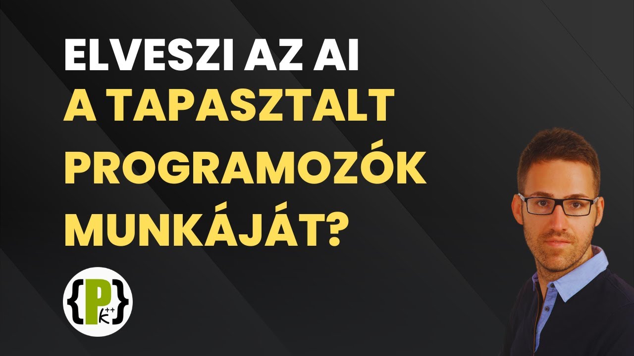 Az AI elveszi a programozók munkáját!? - Újratöltve