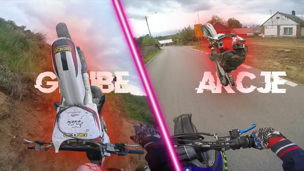 Piony CR 125 | GRUBY WYJAZD| Wheelie Podjazdy i Enduro 😁