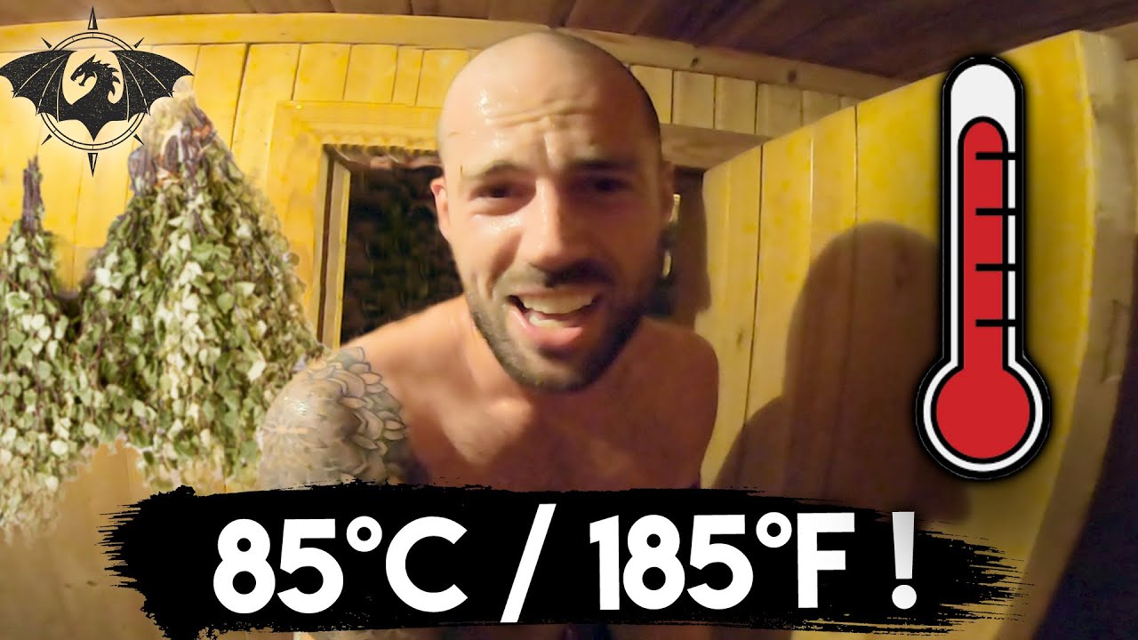 SURVIVING a Russian Banya Ritual | Trans-Siberian Railway