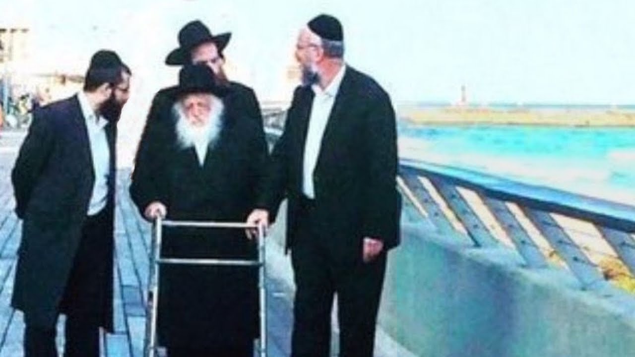 Reb Chaim and I Went to the Beach Together | The Lives of Our Leaders