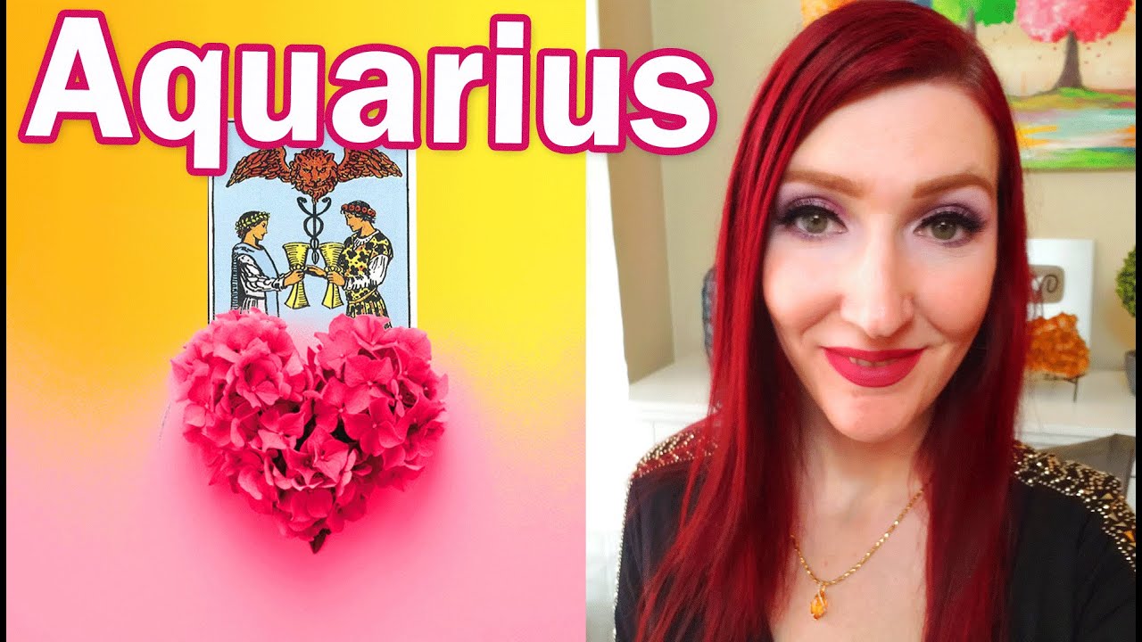 Aquarius WOW! YOU MAY WANT TO SIT DOWN FOR THIS!  EX RETURNS OR NEW LOVE  JUNE