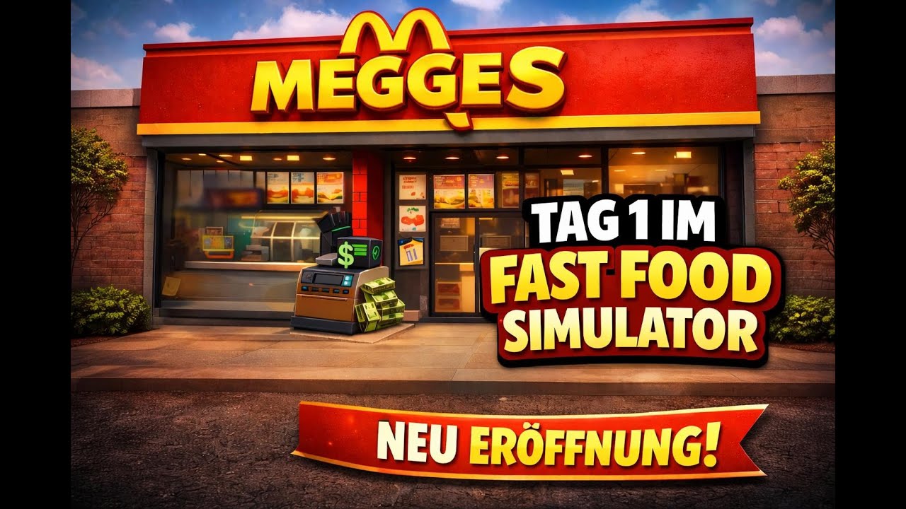 Wir ERÖFFNEN ein RESTAURANT und es wird EIN DESASTER | Fast Food Simulator