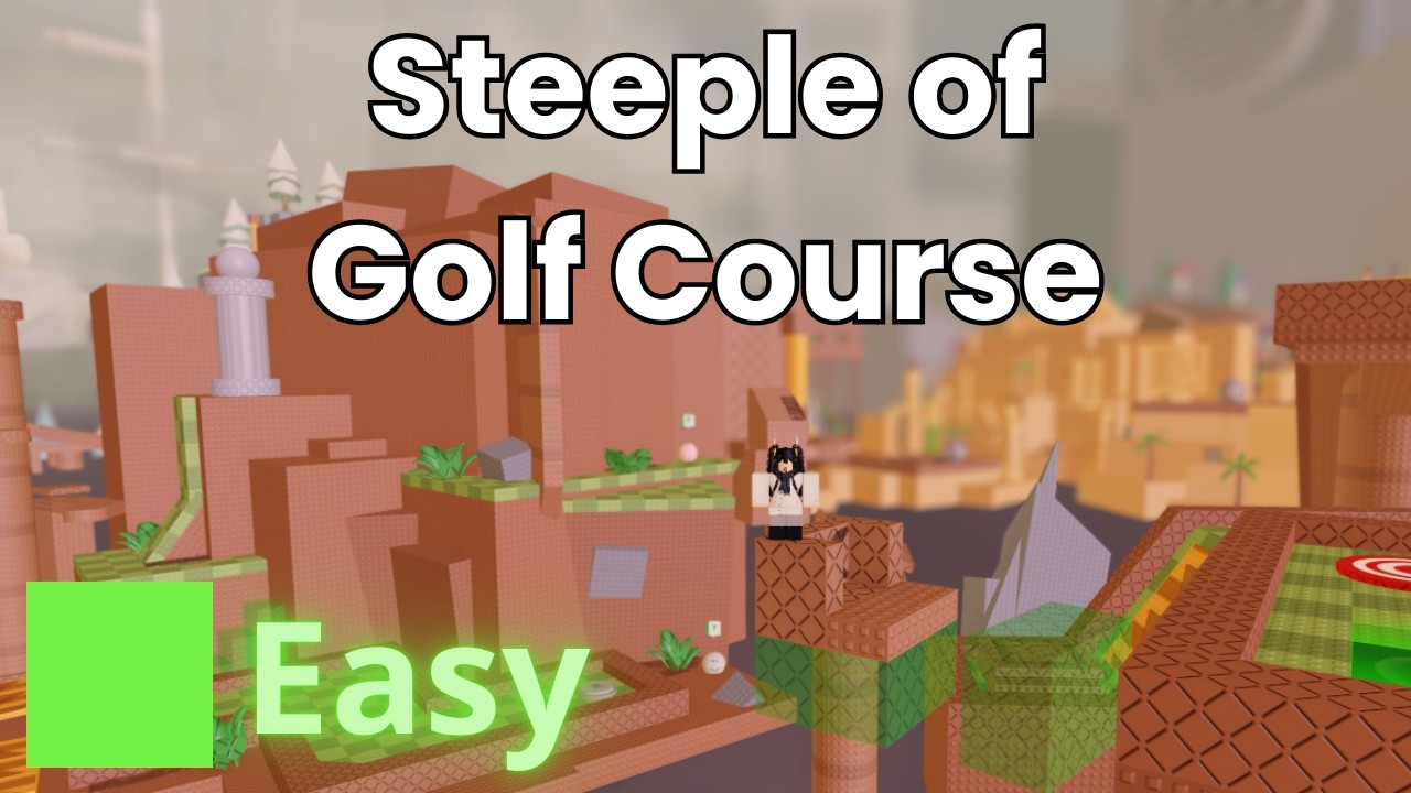 Steeple of Golf Course - Eternal Towers of Hell