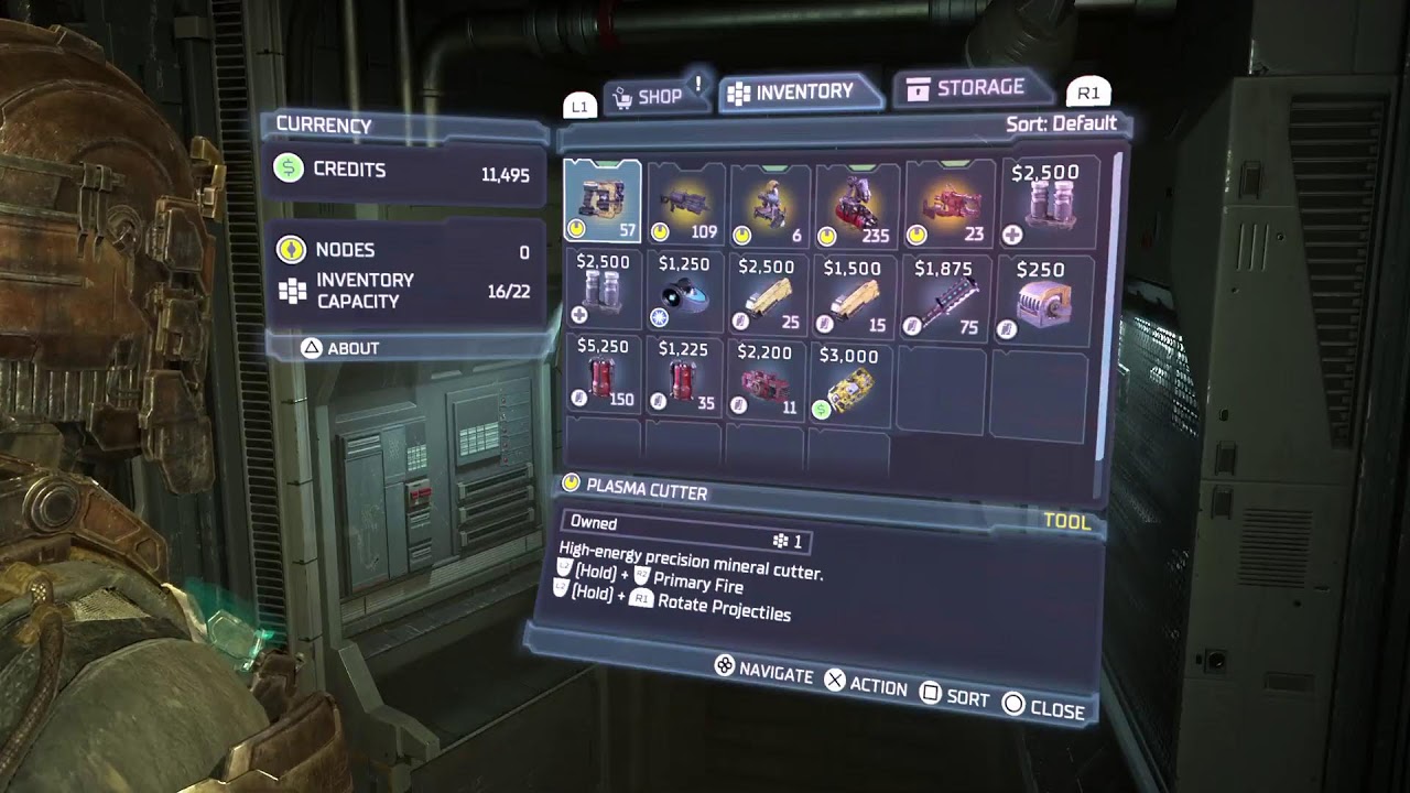 Dead Space gameplay on PS5