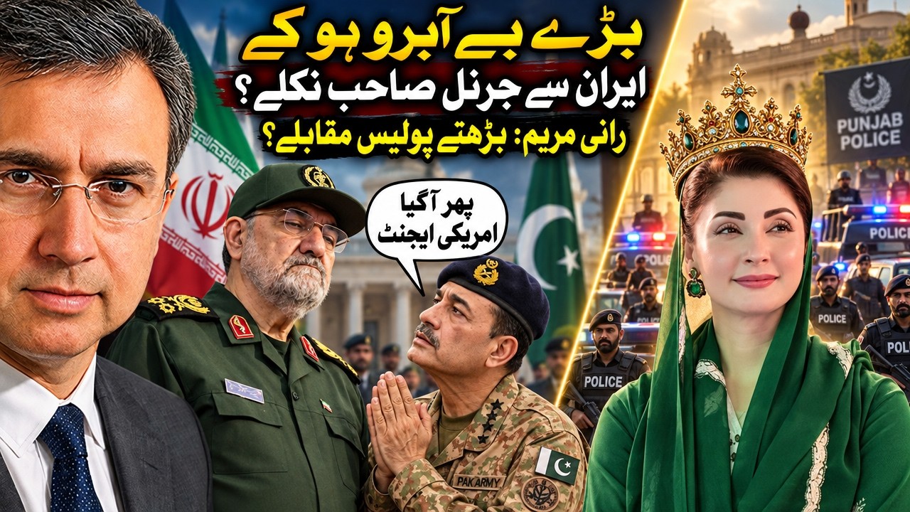 Why Gen Asim Munir got Shut-Up from Iran? Maryam&rsquo;s Dangerous Extra-Judicial Killings?