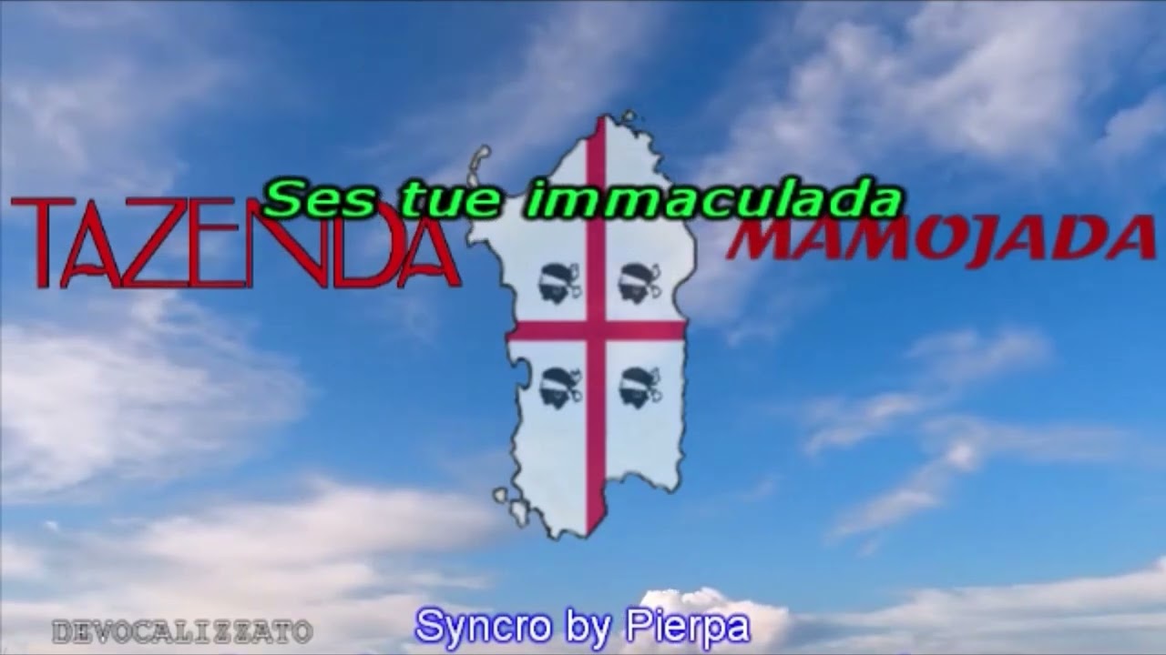 MAMOJADA Karaoke/cori  Tazenda