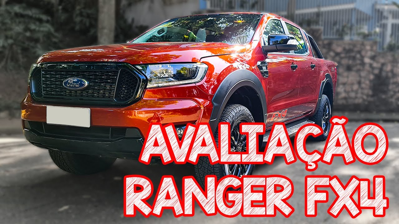 Avaliação Ford Ranger FX4 - É A MELHOR 4X4 DIESEL OU PERDE PRA HILUX?