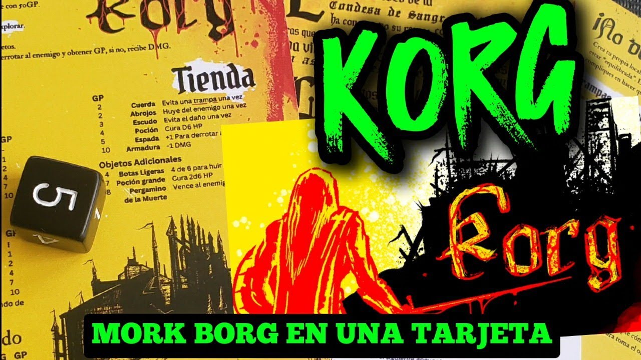 KORG | PARTIDA Y RESEÑA DE PRINT AND PLAY