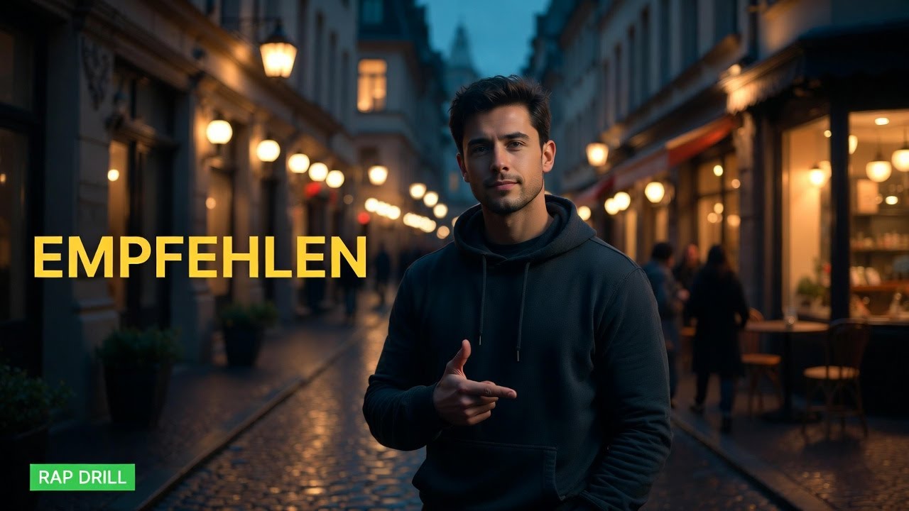 🇩🇪 German Strong Verbs &ndash; Ablaut Group B2 (e &rarr; ie &rarr; a &rarr; o) | empfehlen &ndash; empfahl &ndash; empfohlen