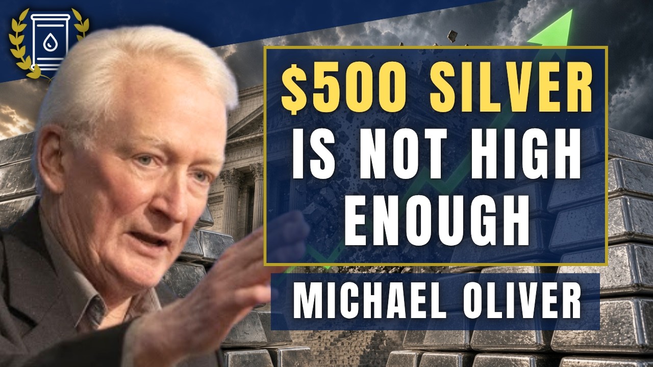 SILVER 'Won't Stop' at $500, Shorts Will 'Get Killed': Michael Oliver