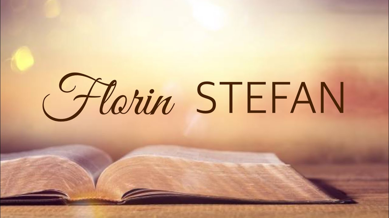 Florin Stefan | Tu-mi esti Iubitul inimii