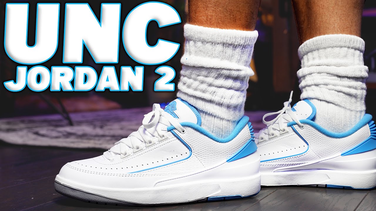 Jordan 2 Low "UNC" Обзор и Пешком!