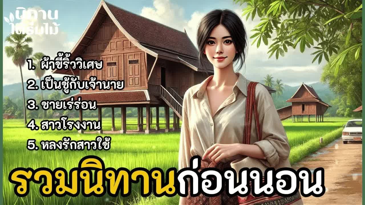 รวมนิทานก่อนนอน ฟังยาวๆ ｜ EP 86 #นิทานพื้นบ้าน  #นิทานสอนใจ #นิทานชาวบ้าน #เรื่องเล่าชาวบ้าน