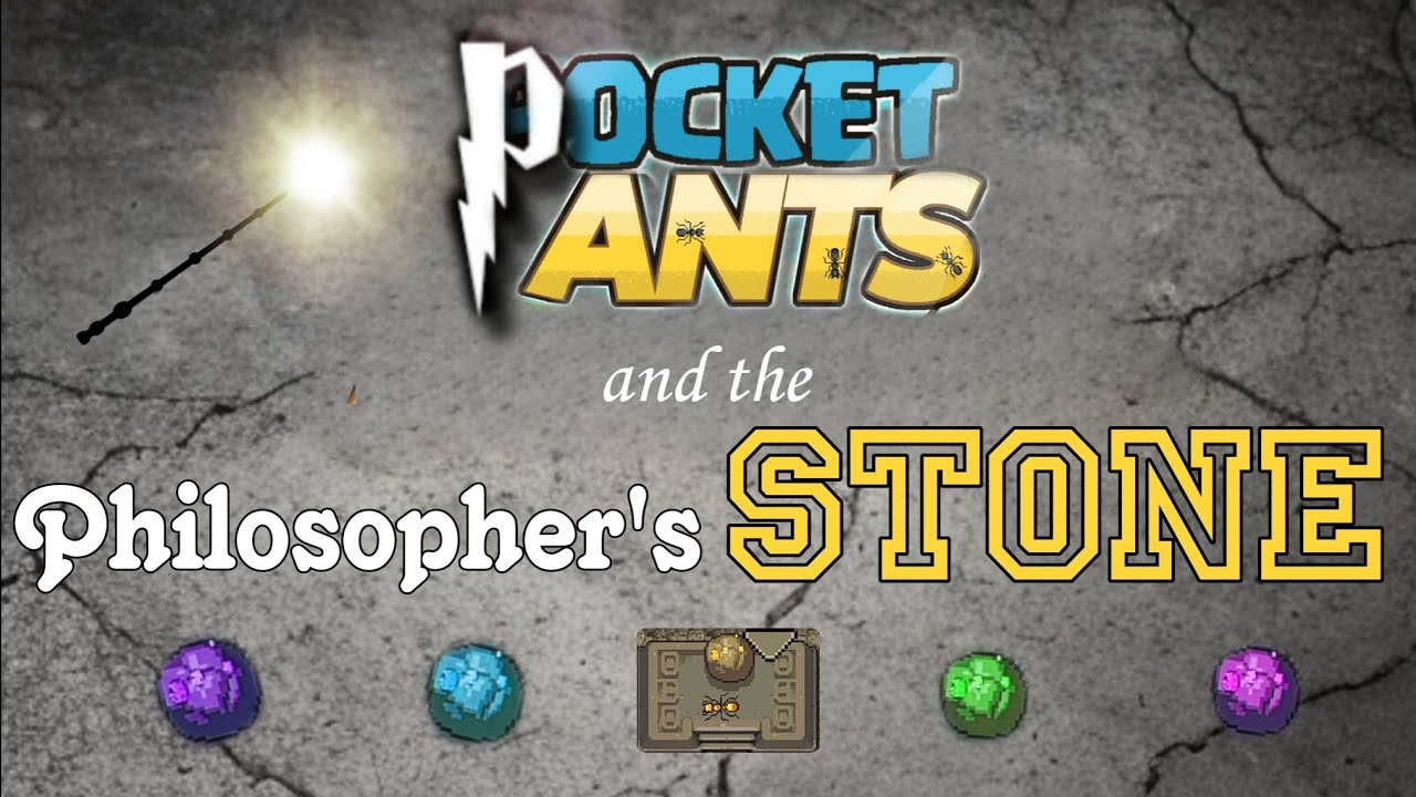 Pocket Ants l Как получить каменный скин | Философский камень | Секретная комната