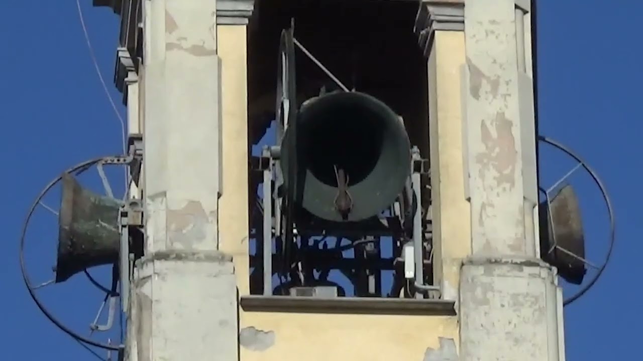 Le campane di Carbonara Scrivia (AL) Chiesa Parrocchiale di San Martino 