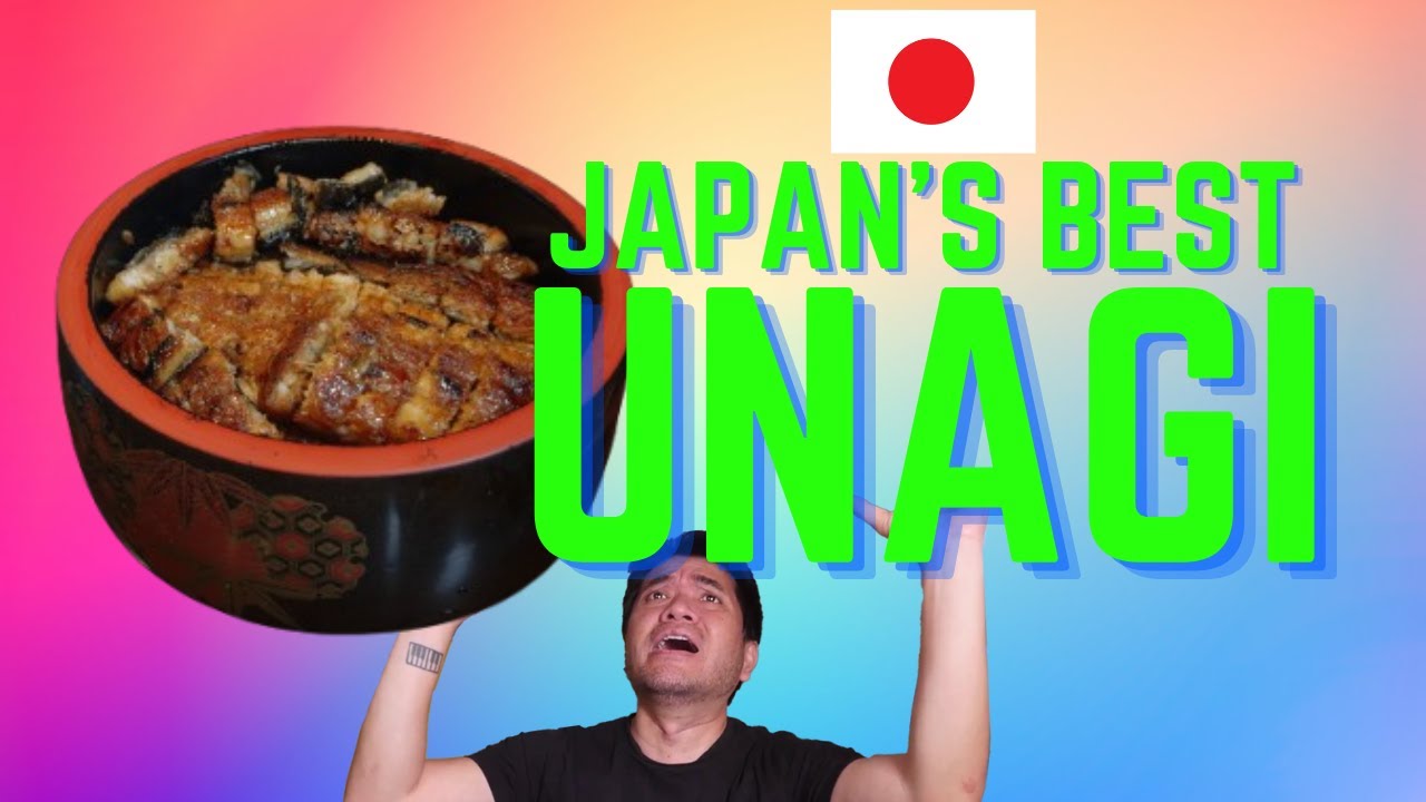 The Best Unagi Eel Bowls in Nagoya Japan!