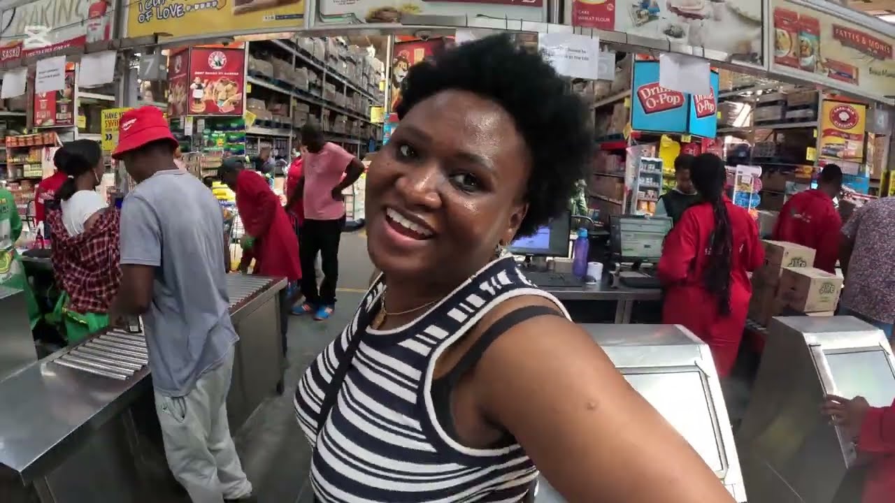 In the heart of Johannesburg Part 2 ( Grocery shopping)
