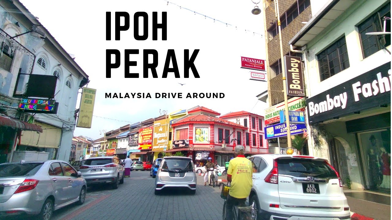 HD DRIVING AROUND MALAYSIA - IPOH CITY - PERAK - Living In Malaysia