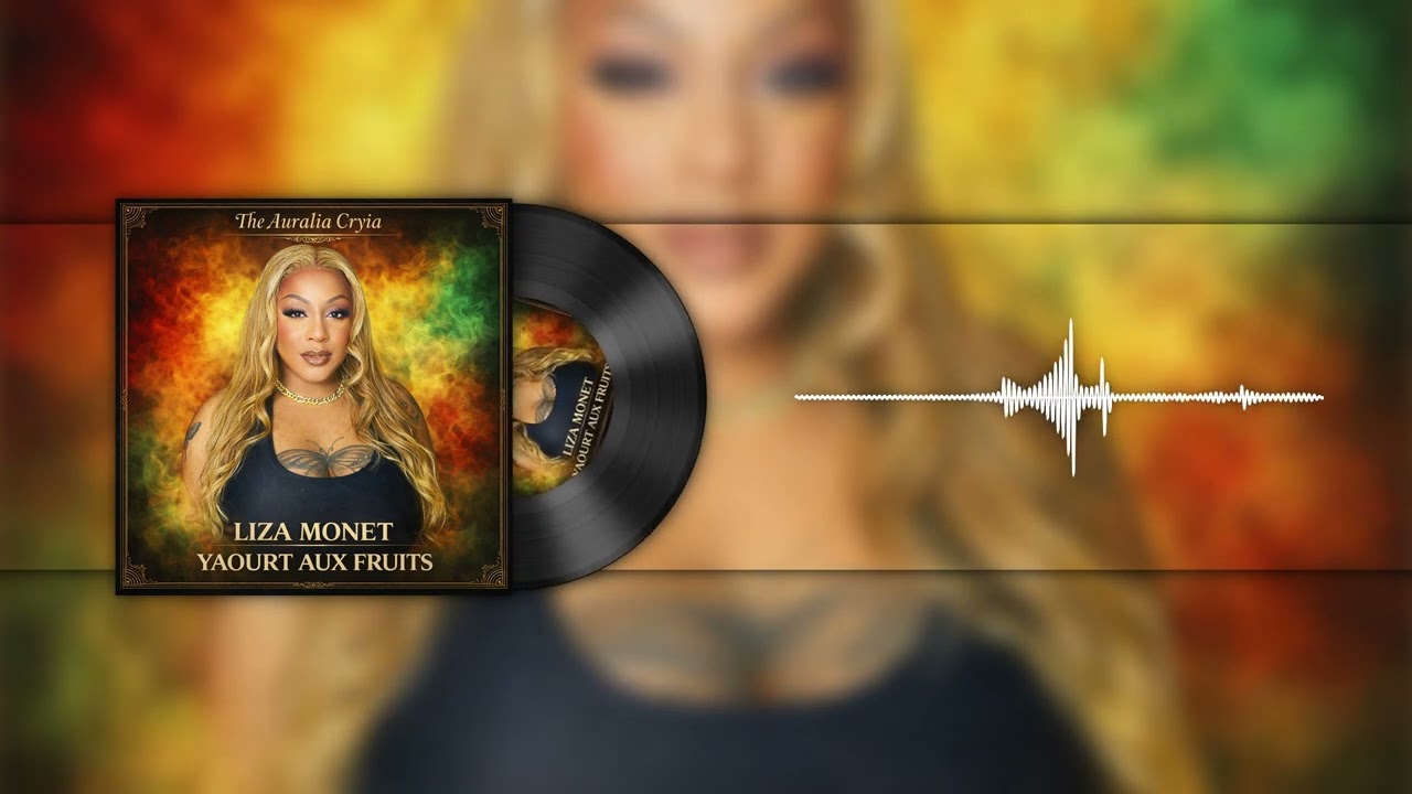 Liza Monet - Yaourt aux Fruits (Reggae Cover IA)
