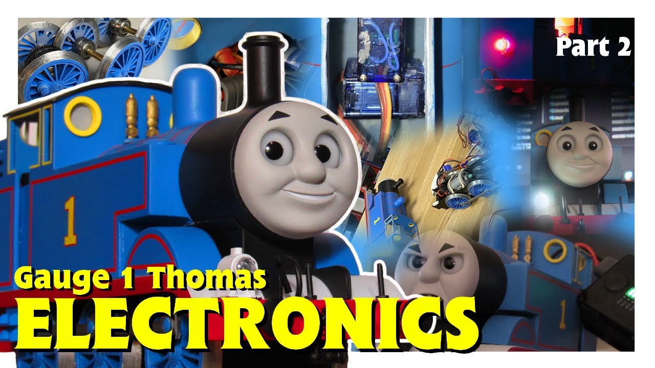 Как я запустил свой Gauge 1 Thomas | Обучающее видео (специально для 2000 подписчиков)