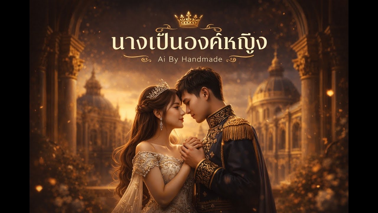 นางเป็นองค์หญิง - Ai by Handmade | Official Lyrics Music Video | เพลงภาษาไทยโบราณใครอยากฟังเข้ามา