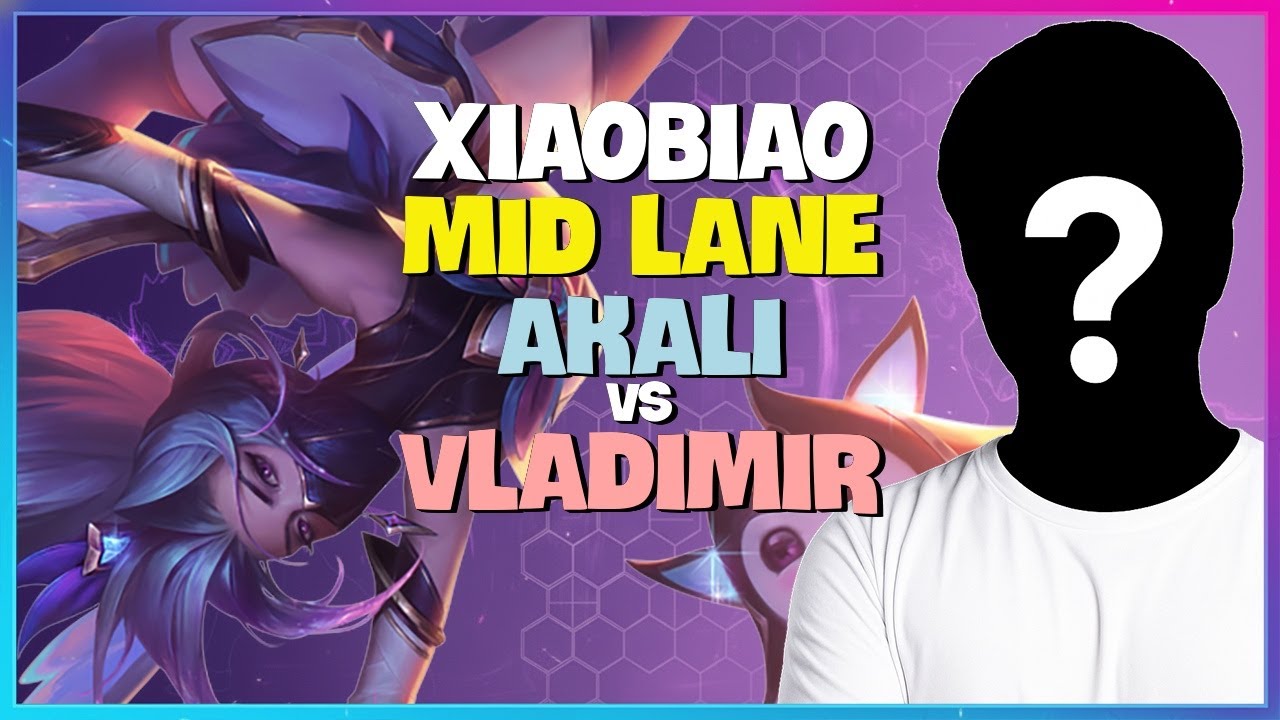 Perfecting Akali Mid: XiaoBiao's Master Class & Rank 1 CN Tactics | Engsub